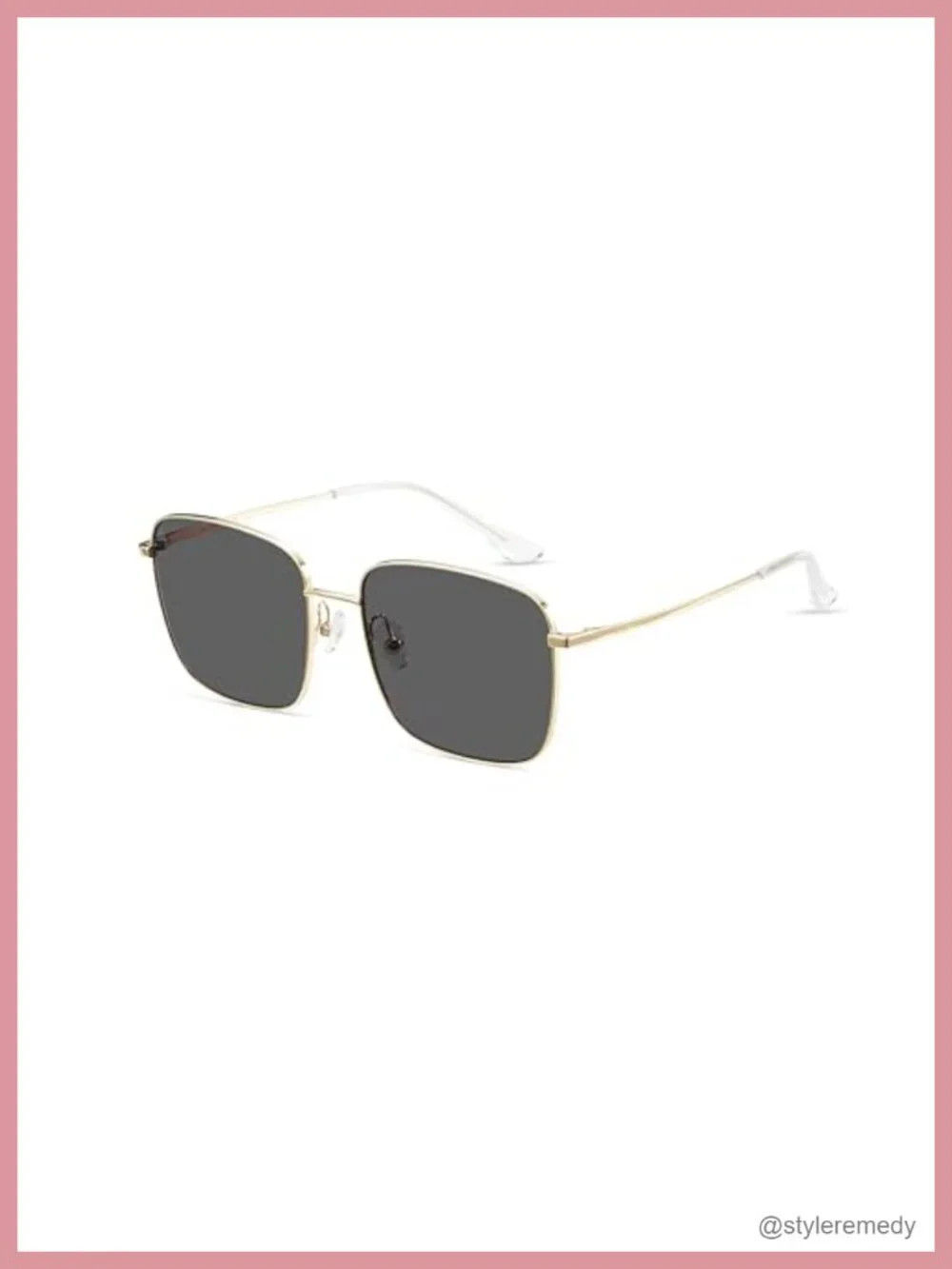 MUJOSH Oversized Square Sunglasses Women Men UV400